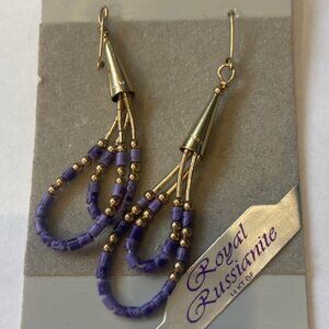 Gold Dangle earrings